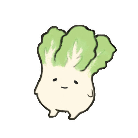 TOJIMoonGoo bokchoy tojimoongoo Sticker