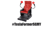 Tesla Sticker by Neoasia