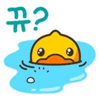 Happy Sticker by B.Duck