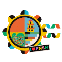 Feria Nacional De San Marcos Fnsm Sticker by Viva Aguascalientes