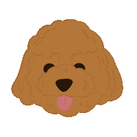 Dog Love Sticker by Ann of Facedit