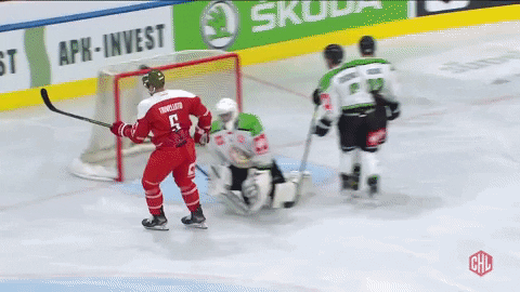Foxes Hcb GIF by Champions Hockey League