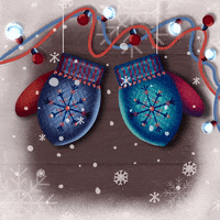 Samiam_doodles christmas digitalart procreate christmasgif GIF