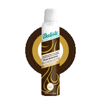 batiste_es hair color brown haircare Sticker