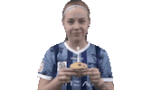 Celebrating Happy Birthday Sticker by ladies.soccer