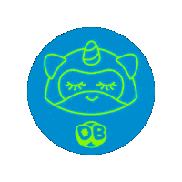 Sleep Well Sticker by Dream Beams World