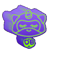 Sleep Well Sticker by Dream Beams World