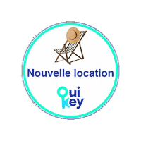 Ski Voyage Sticker by Ouikey
