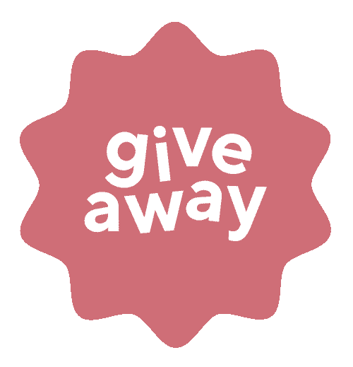 Giveaway Sticker by mustard made