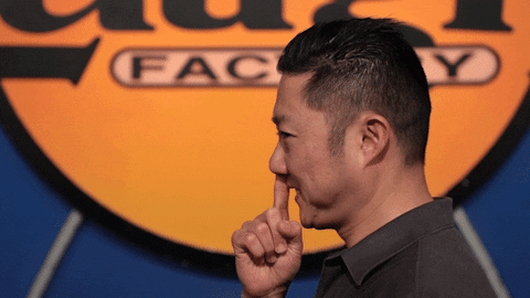 Paul kim GIF by Laugh Factory