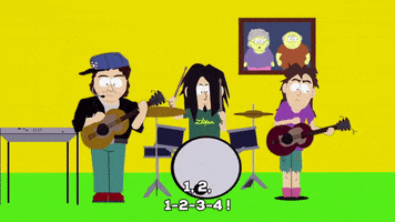 let's go bands GIF by South Park 