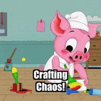 Diy Craft GIF by The Pigasso