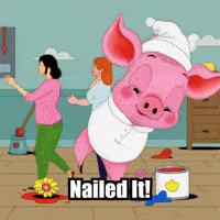 Workout Yoga GIF by The Pigasso