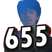 Number Sticker
