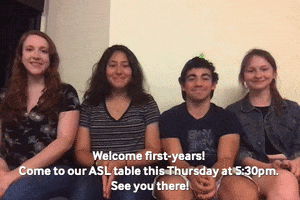 fun asl sign sign language yale GIF