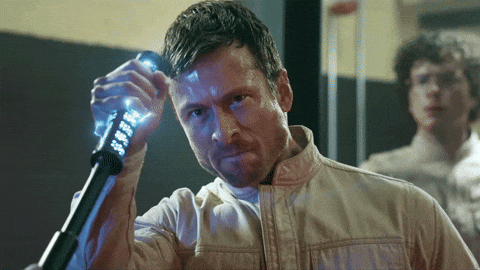 Edgar Wright Shock GIF by The Running Man