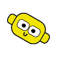 Happy Eyes Sticker by Bas Kosters