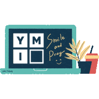 Work Pray Sticker by ymi.today