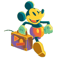Mickey Mouse Sticker by Disney D23