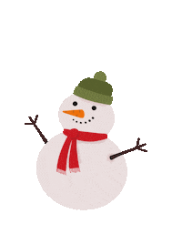 Isanna christmas snow xmas jump Sticker