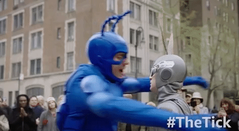 GIF by The Tick