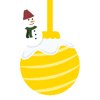 New Year Snow Sticker by Odeabank