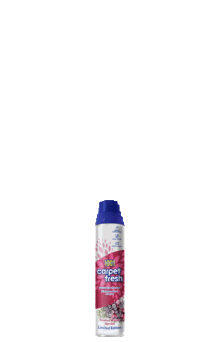 1001CarpetCare flowers fresh clean cleaning Sticker