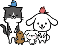 Dog Yes Sticker by duskin_dusken_official