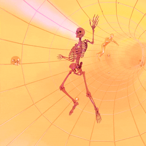 Space Flying GIF by Last Lauf