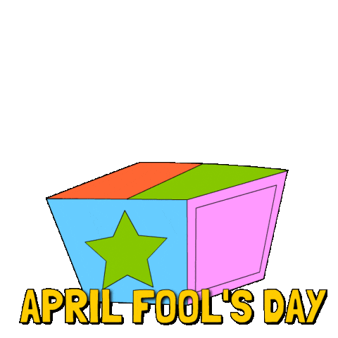 April Fools Penguin Sticker by Pudgy Penguins