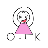 오케 Ok Sticker