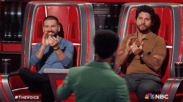 Dan And Shay Clapping GIF by The Voice