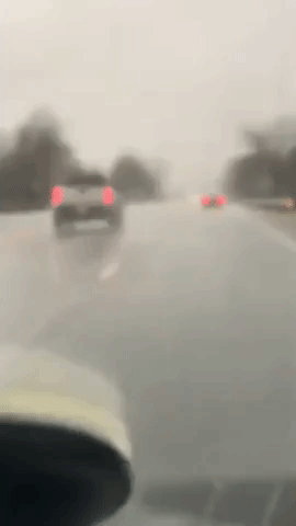 Storm Chaser Trails Texas Tornado