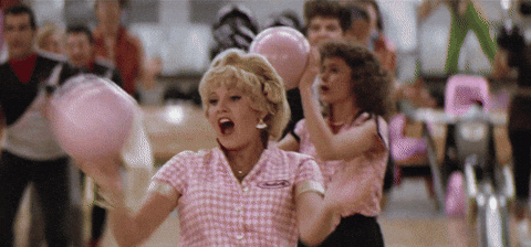 Grease 2 Dancing GIF by Pretty Dudes