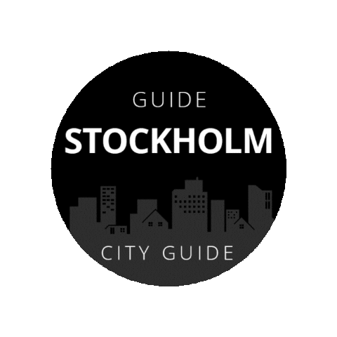 Sweden Stockholm Sticker by NEGOCOM ATLANTIQUE