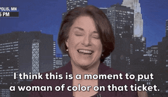 Amy Klobuchar GIF by GIPHY News