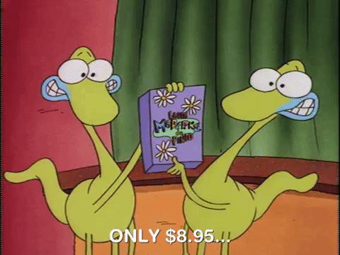 rockos modern life nicksplat GIF