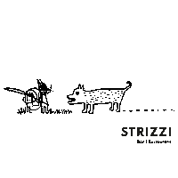 STRIZZIs food herz hund boot Sticker