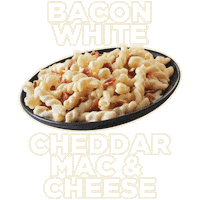 CraveFoodsCA bacon mac and cheese crave foods crave meals Sticker