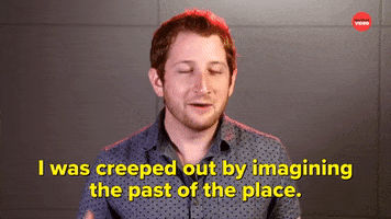 Ghost GIF by BuzzFeed