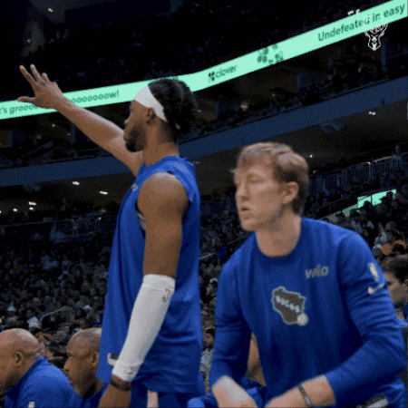 Basketball Nba GIF by Milwaukee Bucks