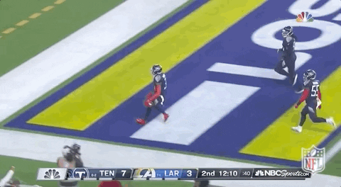 Pick Six Tennessee Titans GIF by NFL