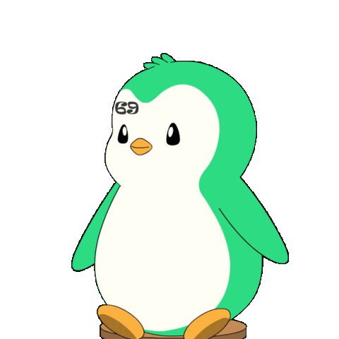 Penguin Podcast Sticker by Abster