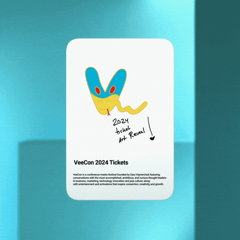 Gary Vaynerchuk Art GIF by VeeFriends