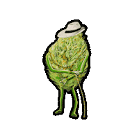 Nugtopia weed 420 dope cannabis Sticker