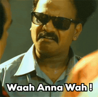 Anna Bramhanandam GIF by HackerMarathi.IN