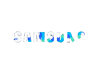 samsung logo Sticker
