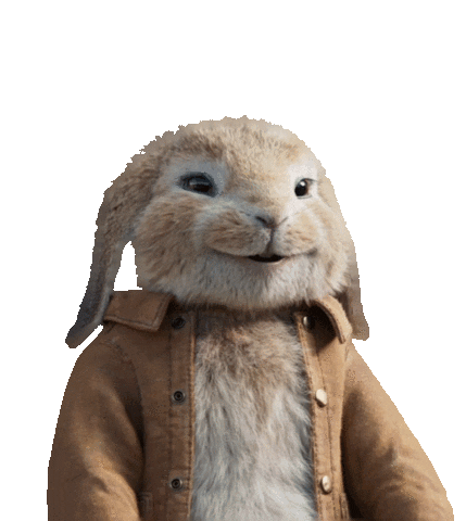 Sticker by Peter Rabbit Movie