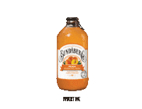 Bundaberg Inverting Peach Sticker by Bundaberg Brewed Drinks