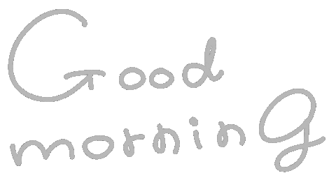 グッドモニング Sticker